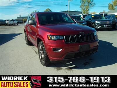 2021 Jeep Grand Cherokee 80th Anniversary Edi   - Photo 1 - Watertown, NY 13601