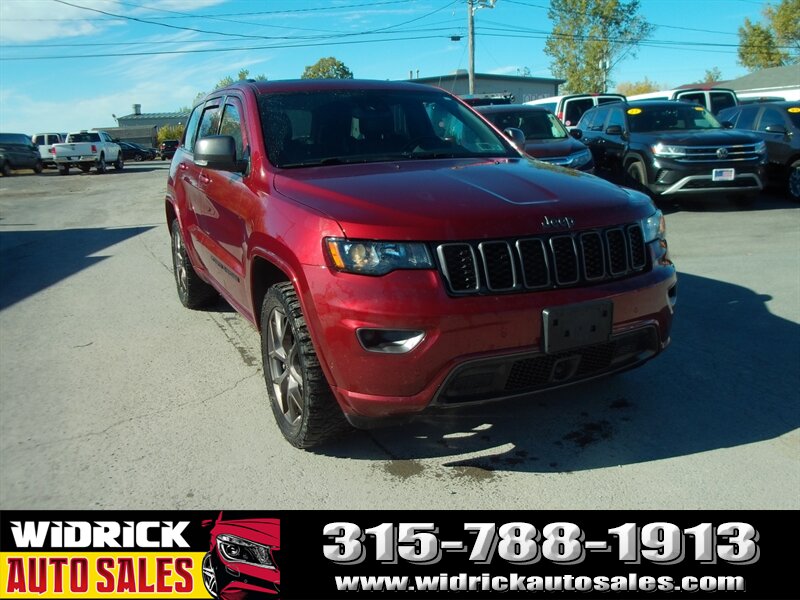 2021 Jeep Grand Cherokee 80th Anniversary Edi - Photo 1 - Watertown, NY 13601