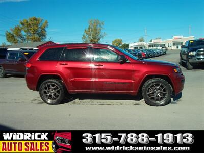 2021 Jeep Grand Cherokee 80th Anniversary Edi   - Photo 4 - Watertown, NY 13601
