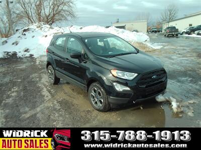 2020 Ford EcoSport S   - Photo 1 - Watertown, NY 13601