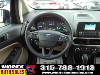 2020 Ford EcoSport S   - Photo 7 - Watertown, NY 13601