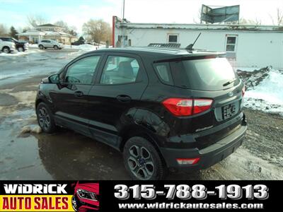 2020 Ford EcoSport S   - Photo 7 - Watertown, NY 13601