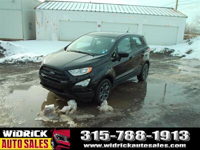 2020 Ford EcoSport S   - Photo 3 - Watertown, NY 13601