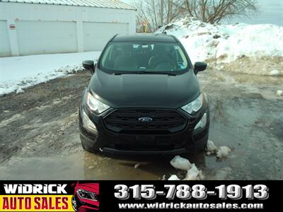 2020 Ford EcoSport S   - Photo 2 - Watertown, NY 13601