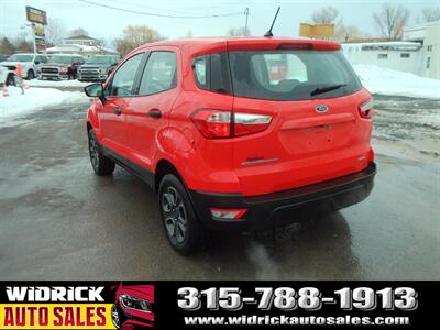 2019 Ford EcoSport S   - Photo 14 - Watertown, NY 13601