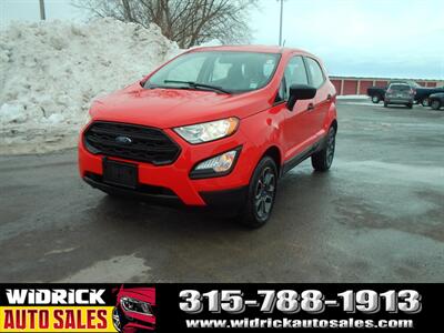 2019 Ford EcoSport S   - Photo 3 - Watertown, NY 13601