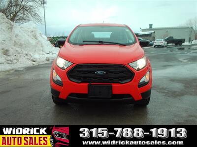 2019 Ford EcoSport S   - Photo 2 - Watertown, NY 13601