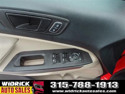 2019 Ford EcoSport S   - Photo 10 - Watertown, NY 13601