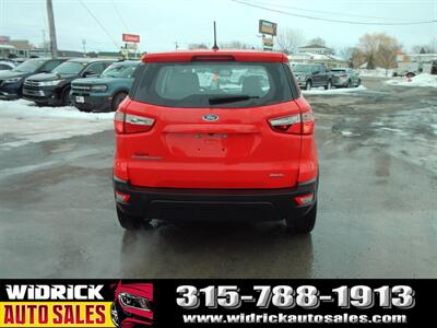 2019 Ford EcoSport S   - Photo 13 - Watertown, NY 13601