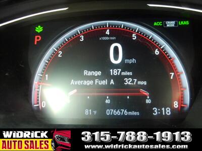 2019 Honda Civic Sport Touring   - Photo 18 - Watertown, NY 13601