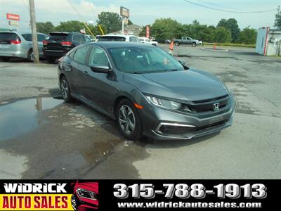 2019 Honda Civic LX Sedan