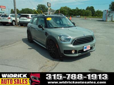 2017 MINI Countryman Cooper ALL4 Wagon