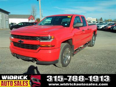 2016 Chevrolet Silverado 1500 Custom   - Photo 3 - Watertown, NY 13601