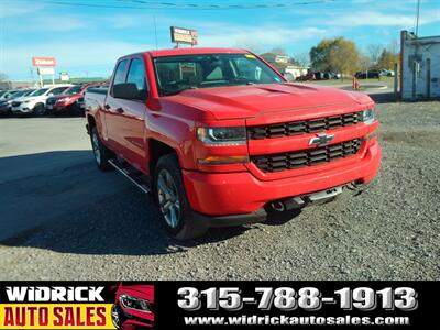 2016 Chevrolet Silverado 1500 Custom   - Photo 1 - Watertown, NY 13601