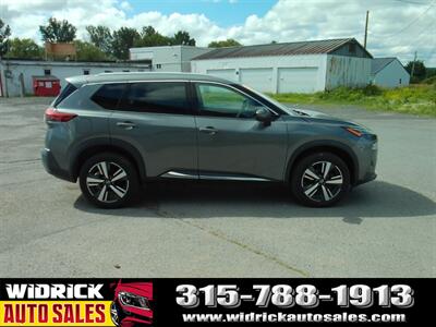 2021 Nissan Rogue SL   - Photo 12 - Watertown, NY 13601