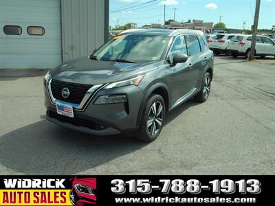 2021 Nissan Rogue SL   - Photo 3 - Watertown, NY 13601