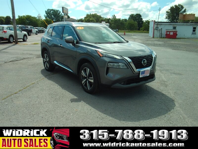 2021 Nissan Rogue SL  