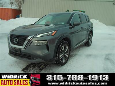 2021 Nissan Rogue SL   - Photo 3 - Watertown, NY 13601