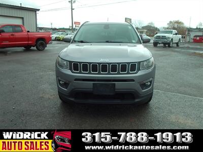 2021 Jeep Compass Latitude   - Photo 2 - Watertown, NY 13601