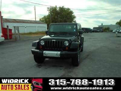2013 Jeep Wrangler Unlimited Sahara   - Photo 3 - Watertown, NY 13601
