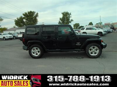2013 Jeep Wrangler Unlimited Sahara   - Photo 4 - Watertown, NY 13601
