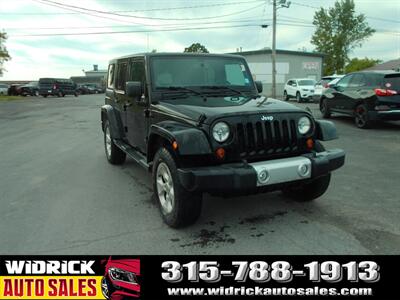 2013 Jeep Wrangler Unlimited Sahara   - Photo 1 - Watertown, NY 13601