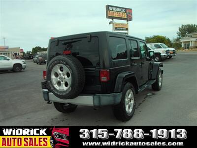 2013 Jeep Wrangler Unlimited Sahara   - Photo 5 - Watertown, NY 13601