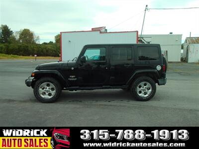 2013 Jeep Wrangler Unlimited Sahara   - Photo 8 - Watertown, NY 13601