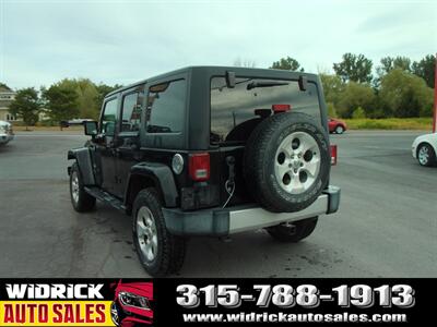 2013 Jeep Wrangler Unlimited Sahara   - Photo 7 - Watertown, NY 13601