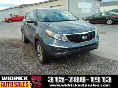 2015 Kia Sportage LX   - Photo 1 - Watertown, NY 13601