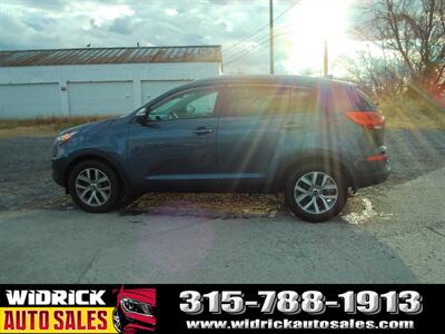 2015 Kia Sportage LX   - Photo 8 - Watertown, NY 13601