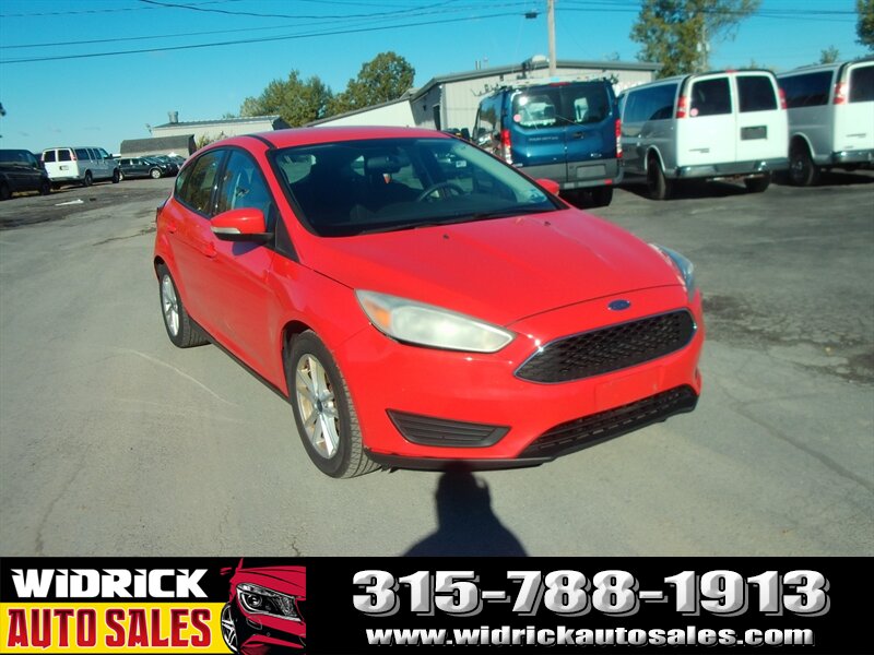 2017 Ford Focus SE  