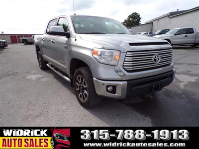 2016 Toyota Tundra Limited CrewMax   - Photo 1 - Watertown, NY 13601