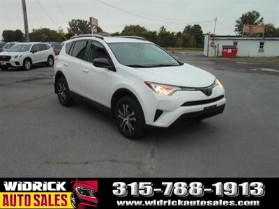 2018 Toyota RAV4 LE - Photo 1 - Watertown, NY 13601