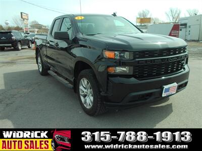 2021 Chevrolet Silverado 1500 Custom   - Photo 1 - Watertown, NY 13601