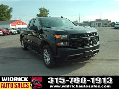 2021 Chevrolet Silverado 1500 Custom   - Photo 1 - Watertown, NY 13601
