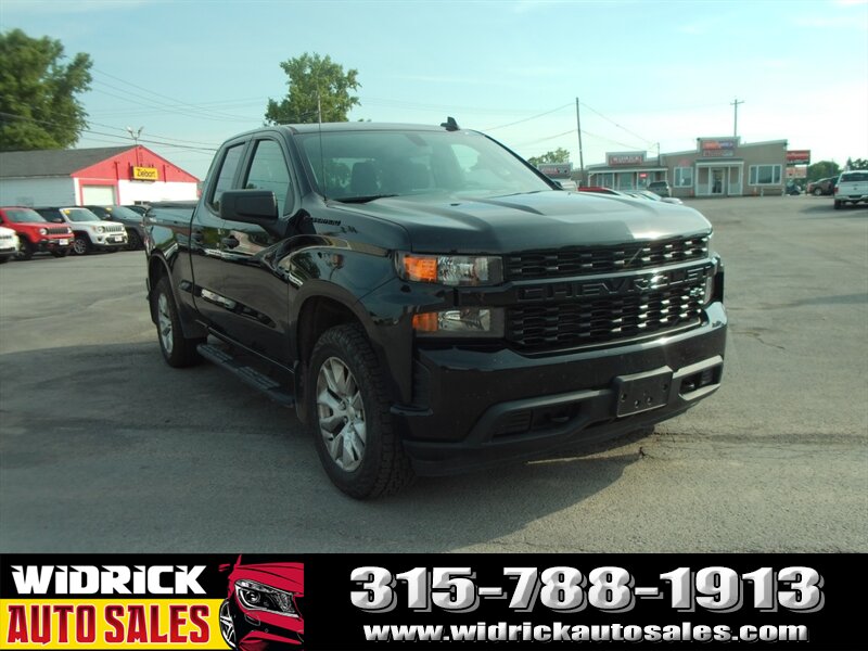 2021 Chevrolet Silverado 1500 Custom - Photo 1 - Watertown, NY 13601