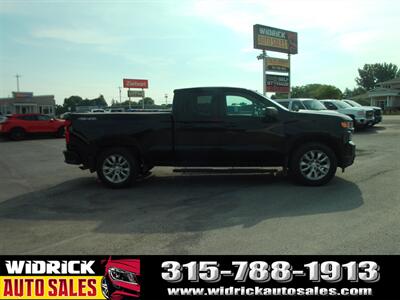 2021 Chevrolet Silverado 1500 Custom   - Photo 4 - Watertown, NY 13601
