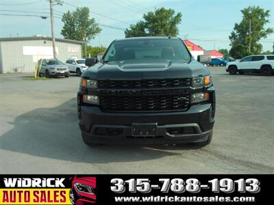 2021 Chevrolet Silverado 1500 Custom   - Photo 2 - Watertown, NY 13601