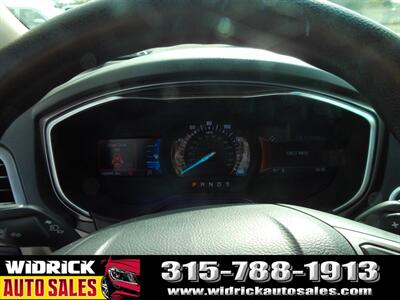 2019 Ford Fusion SE   - Photo 10 - Watertown, NY 13601