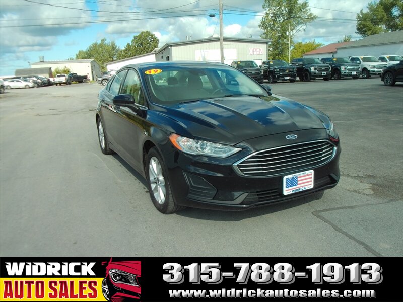 2019 Ford Fusion