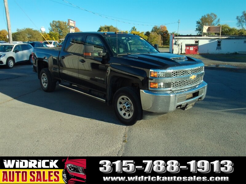 2019 Chevrolet Silverado 2500 Work Truck   - Photo 1 - Watertown, NY 13601
