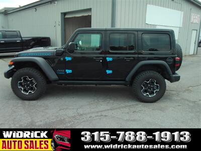 2022 Jeep Wrangler Rubicon 4xe - Photo 8 - Watertown, NY 13601