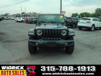 2022 Jeep Wrangler Rubicon 4xe - Photo 2 - Watertown, NY 13601