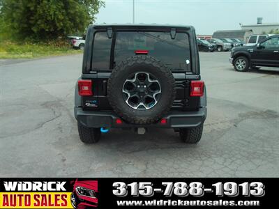 2022 Jeep Wrangler Rubicon 4xe - Photo 6 - Watertown, NY 13601