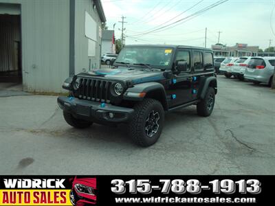 2022 Jeep Wrangler Rubicon 4xe - Photo 3 - Watertown, NY 13601
