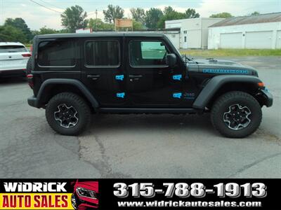 2022 Jeep Wrangler Rubicon 4xe - Photo 4 - Watertown, NY 13601