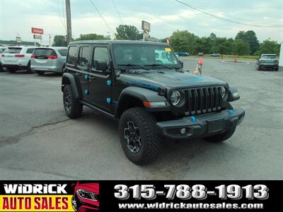 2022 Jeep Wrangler Rubicon 4xe SUV