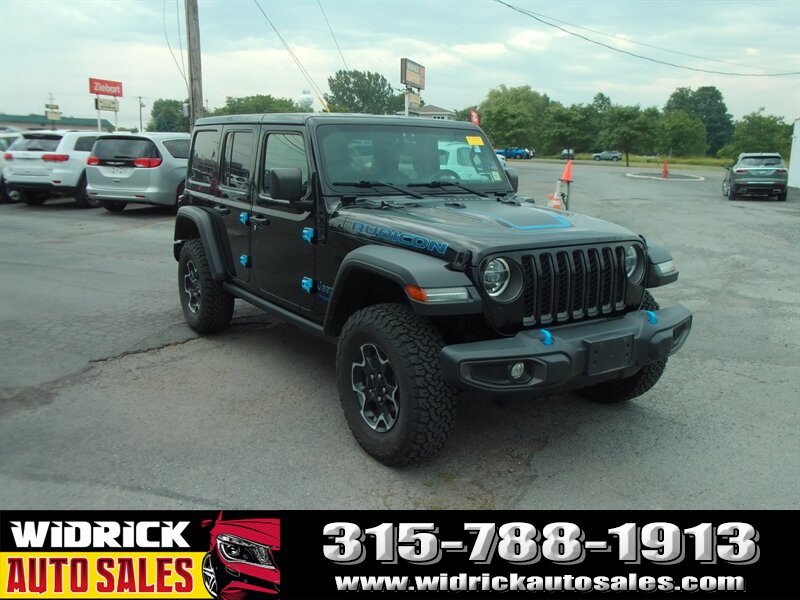 2022 Jeep Wrangler Rubicon 4xe   - Photo 1 - Watertown, NY 13601