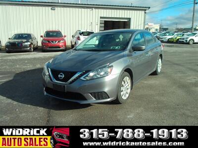 2017 Nissan Sentra S   - Photo 3 - Watertown, NY 13601